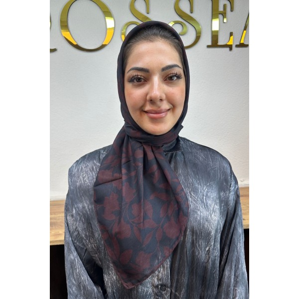 Desenli Soft Eşarp 04M